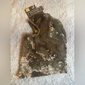 NWT RedHead Fleece Facemask in Camouflage